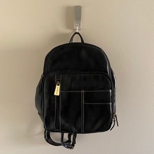 Black {Aurielle} backpack